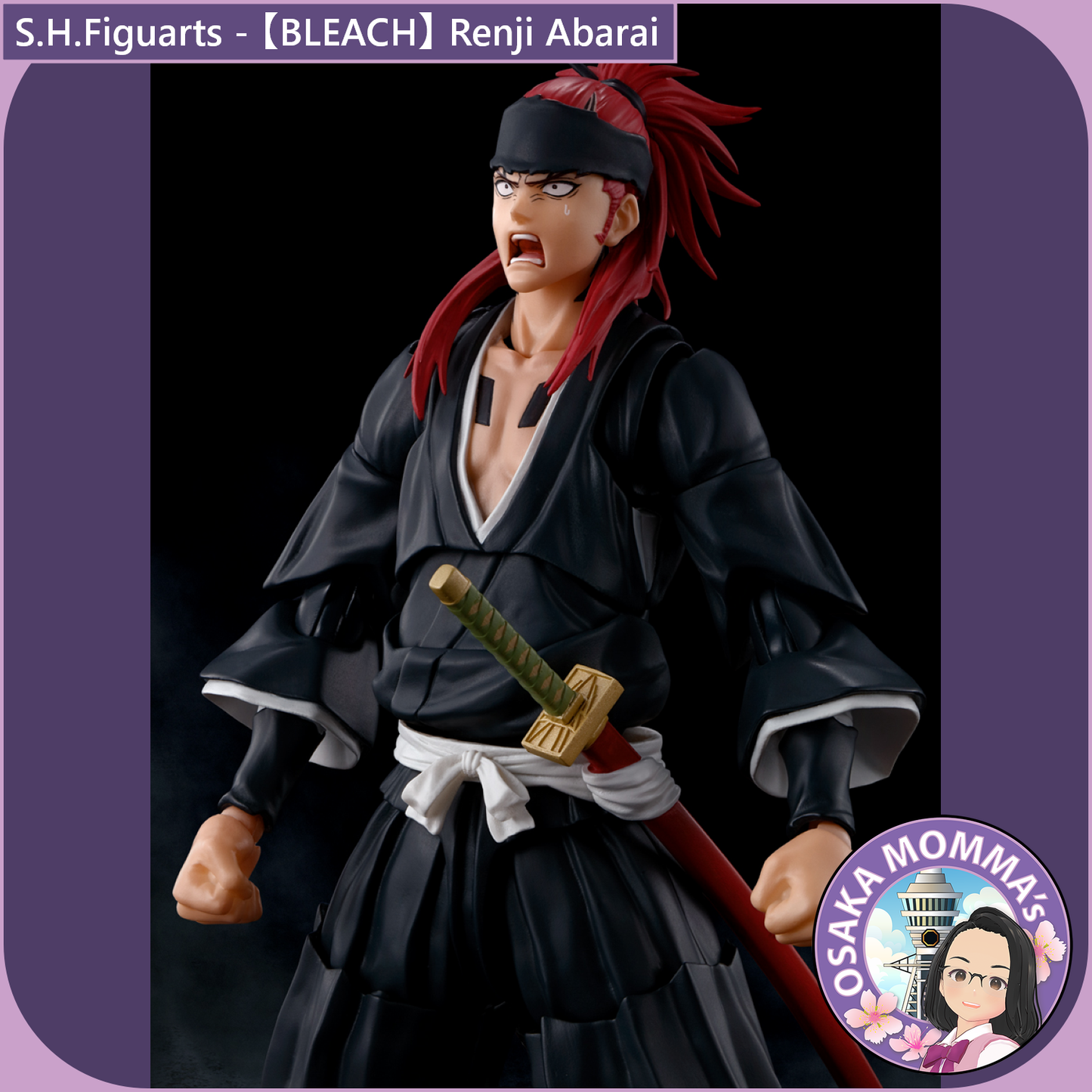 S.H.Figuarts - Renji Abarai
