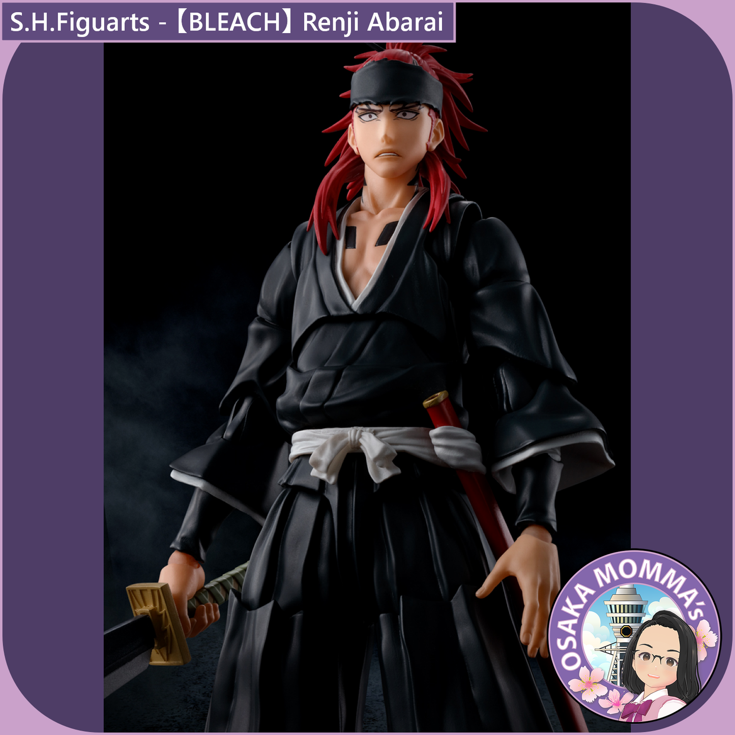S.H.Figuarts - Renji Abarai