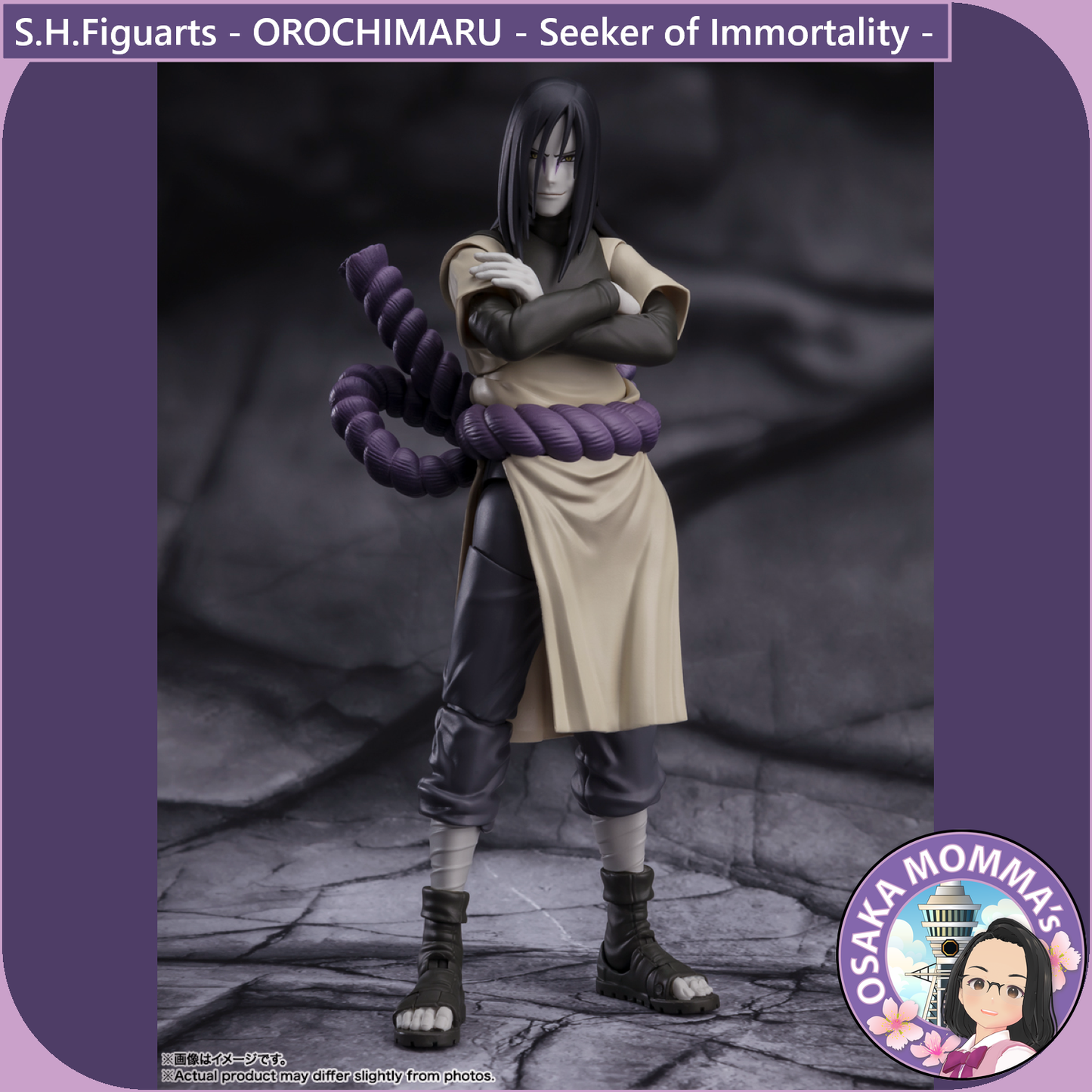 S.H.Figuarts - OROCHIMARU -Seeker of Immortality-【Reissue】