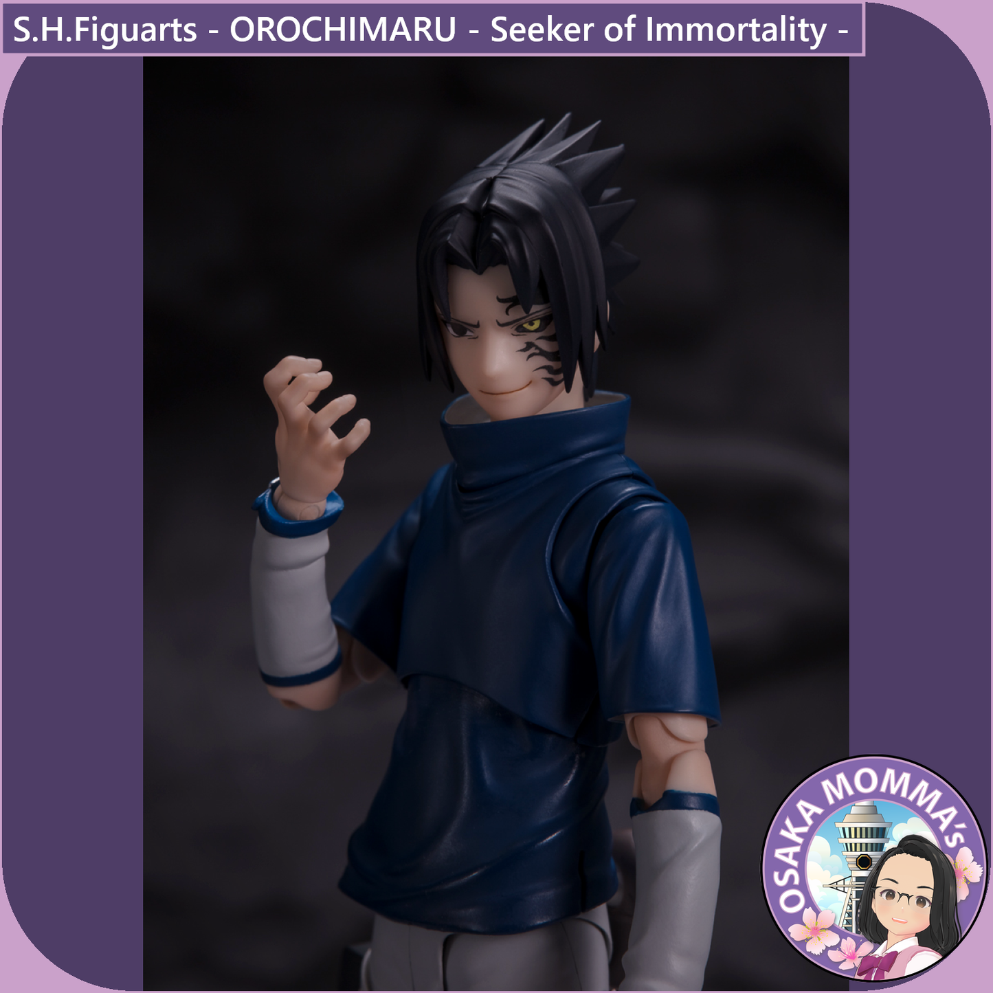 S.H.Figuarts - OROCHIMARU -Seeker of Immortality-【Reissue】
