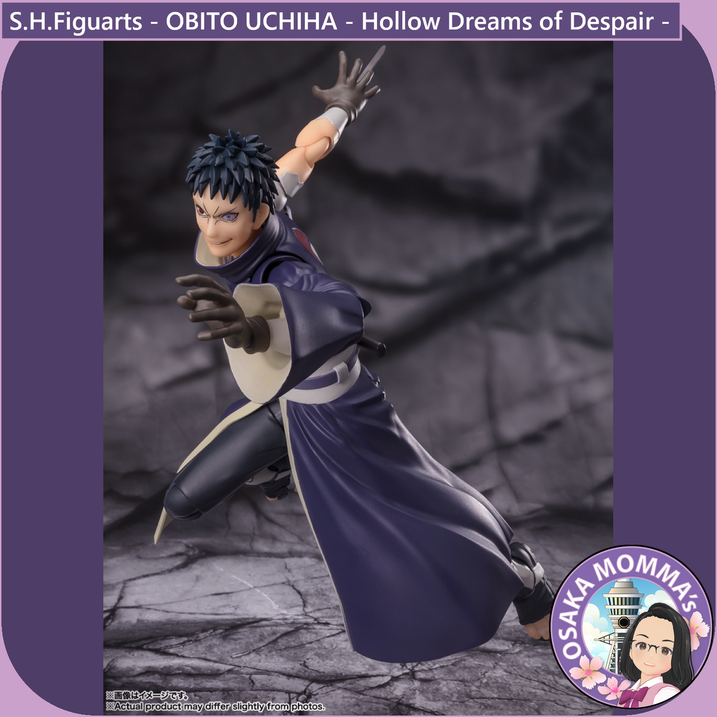 S.H.Figuarts - OBITO UCHIHA -Hollow Dreams of Despair-