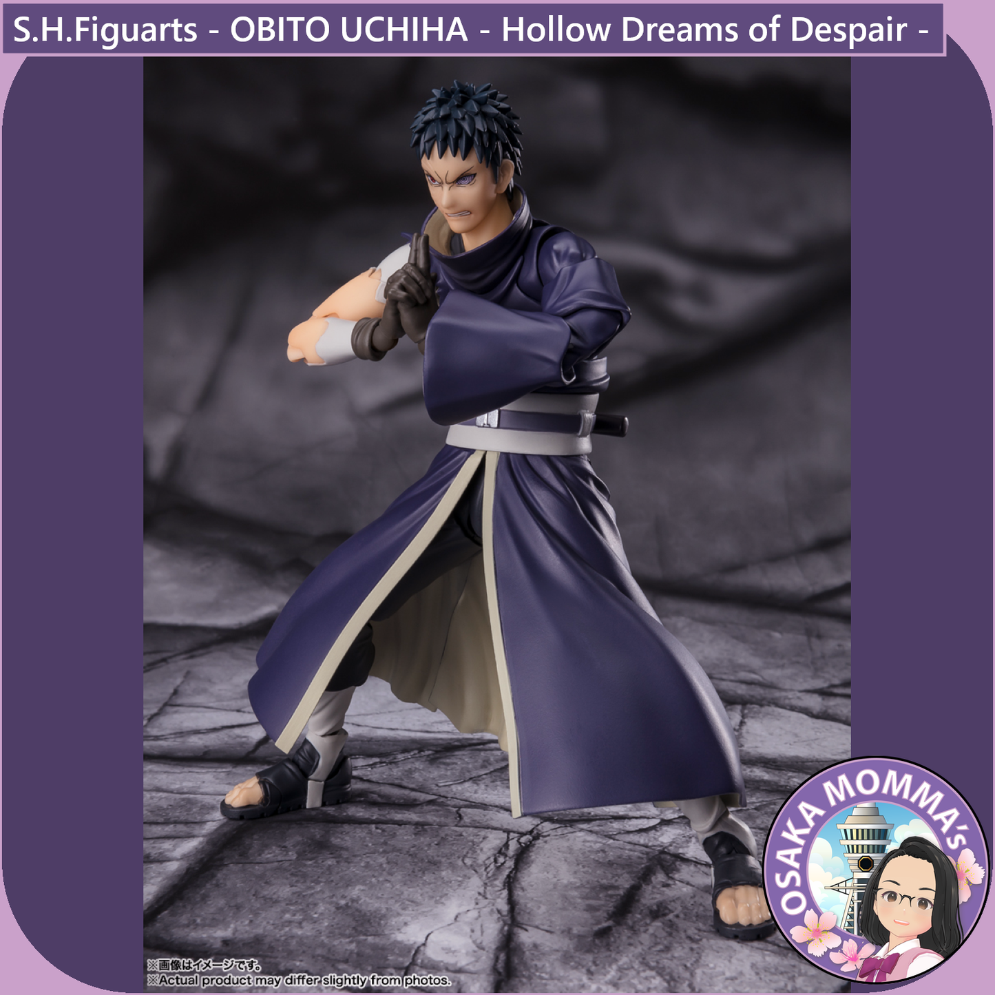 S.H.Figuarts - OBITO UCHIHA -Hollow Dreams of Despair-