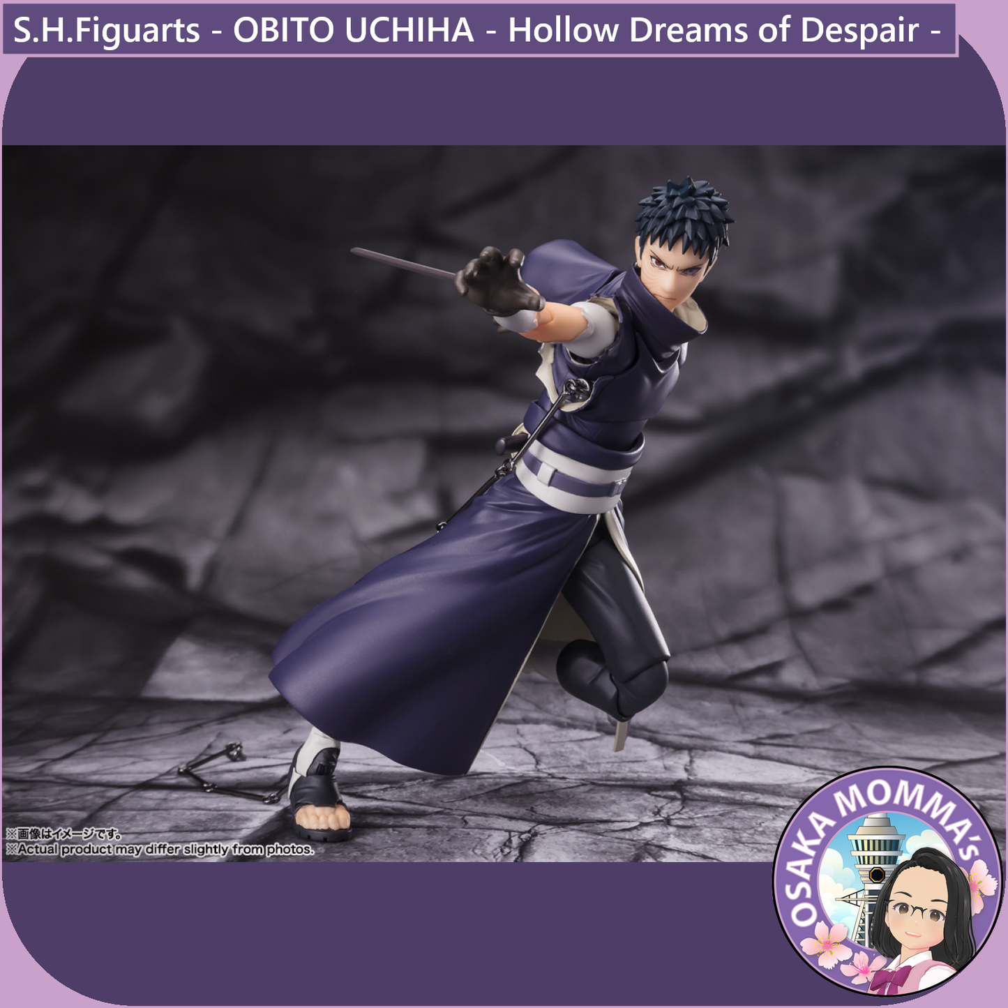 S.H.Figuarts - OBITO UCHIHA -Hollow Dreams of Despair-