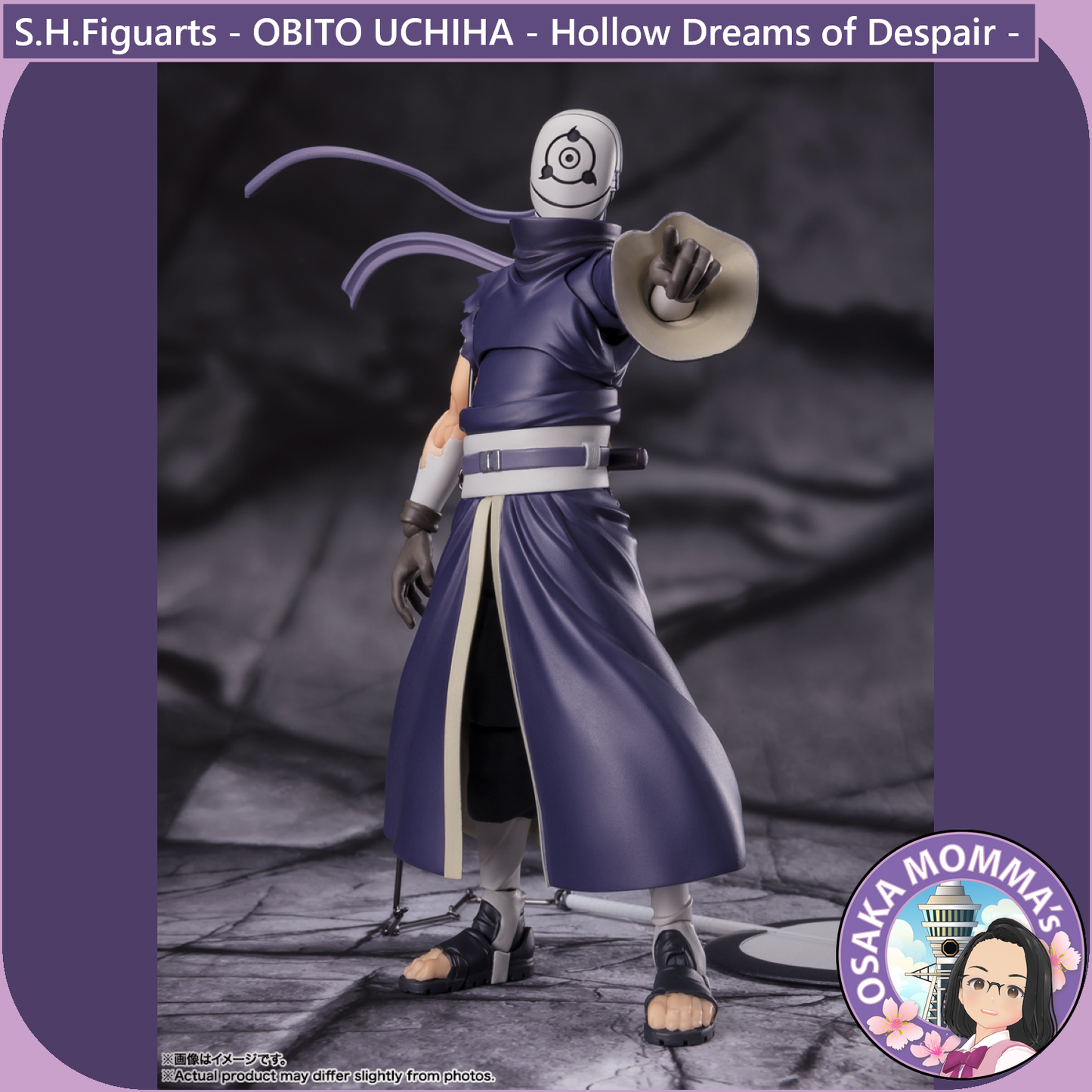 S.H.Figuarts - OBITO UCHIHA -Hollow Dreams of Despair-