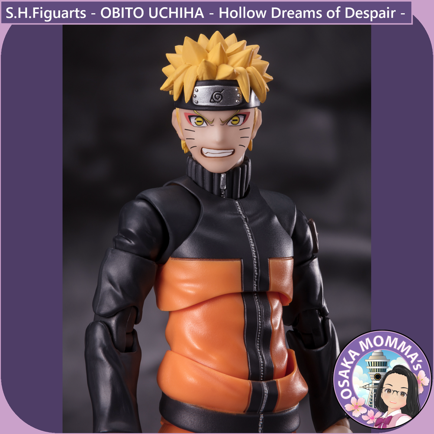 S.H.Figuarts - OBITO UCHIHA -Hollow Dreams of Despair-