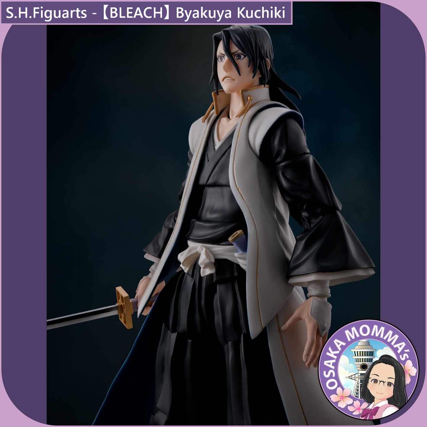 S.H.Figuarts - Byakuya Kuchiki