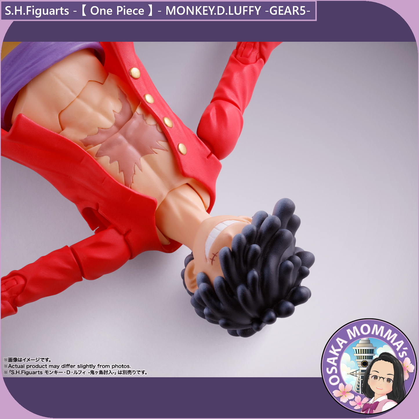 S.H.Figuarts - MONKEY.D.LUFFY -GEAR5- Re-release【Nov.2025】