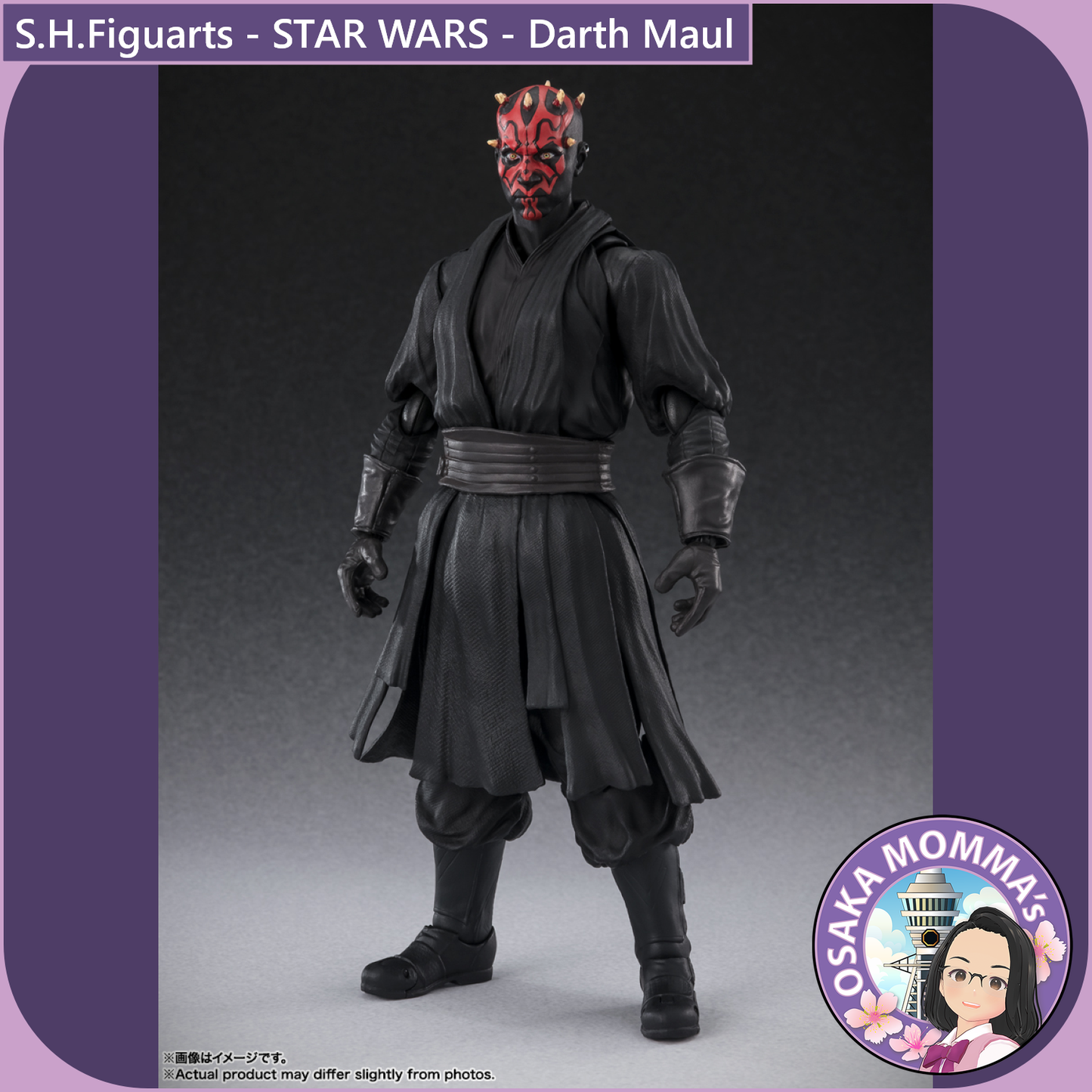 S.H.Figuarts - Darth Maul (STAR WARS - The Phantom Menace)