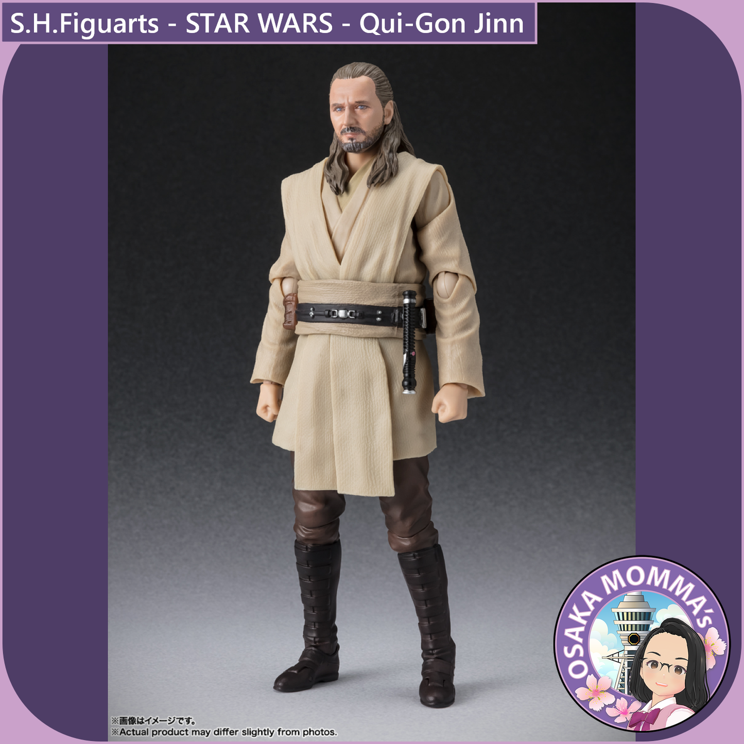 S.H.Figuarts - Qui-Gon Jinn (STAR WARS - The Phantom Menace)