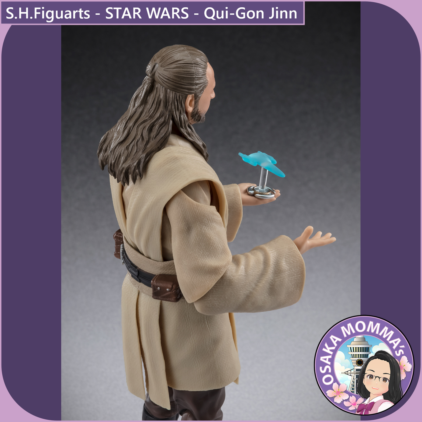 S.H.Figuarts - Qui-Gon Jinn (STAR WARS - The Phantom Menace)