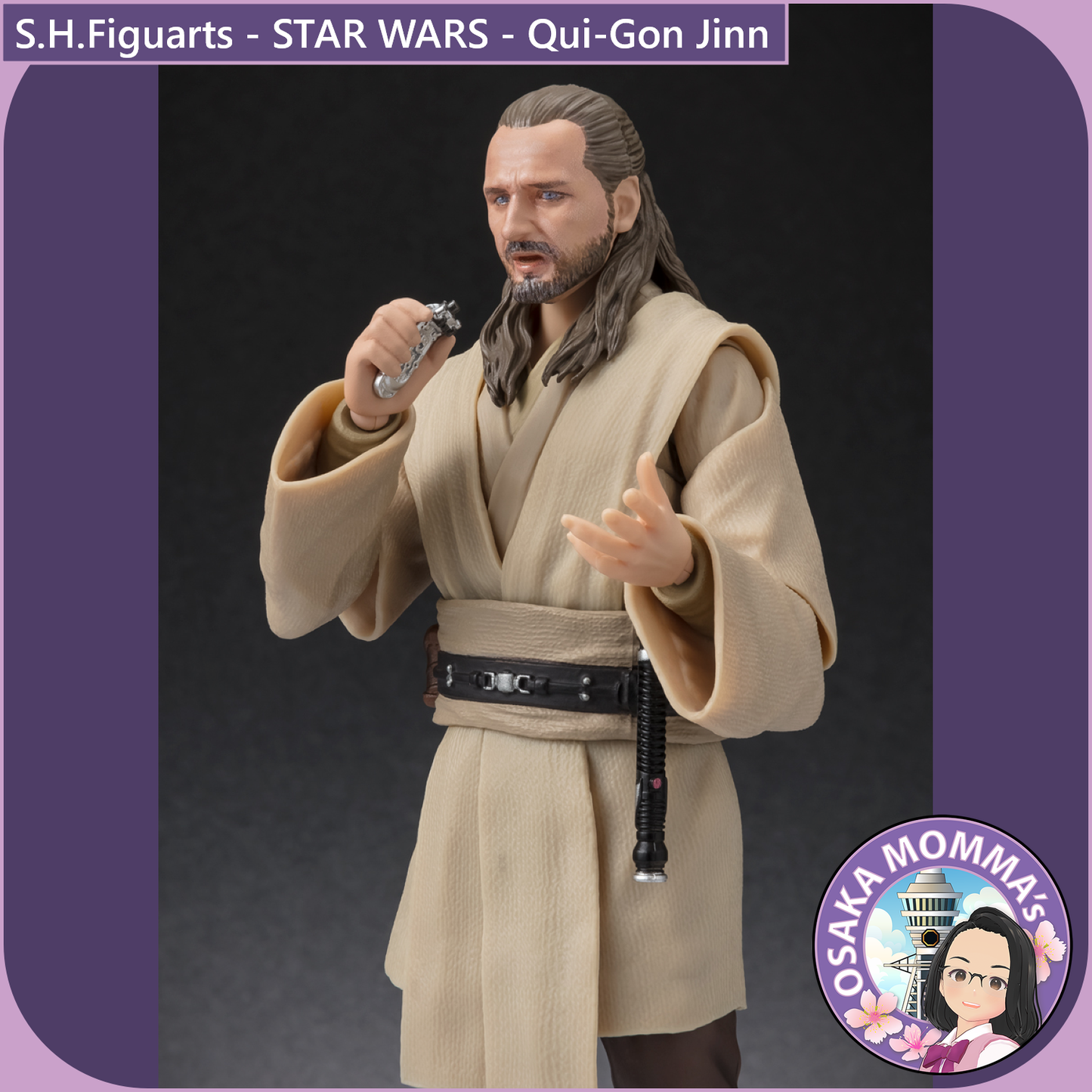 S.H.Figuarts - Qui-Gon Jinn (STAR WARS - The Phantom Menace)