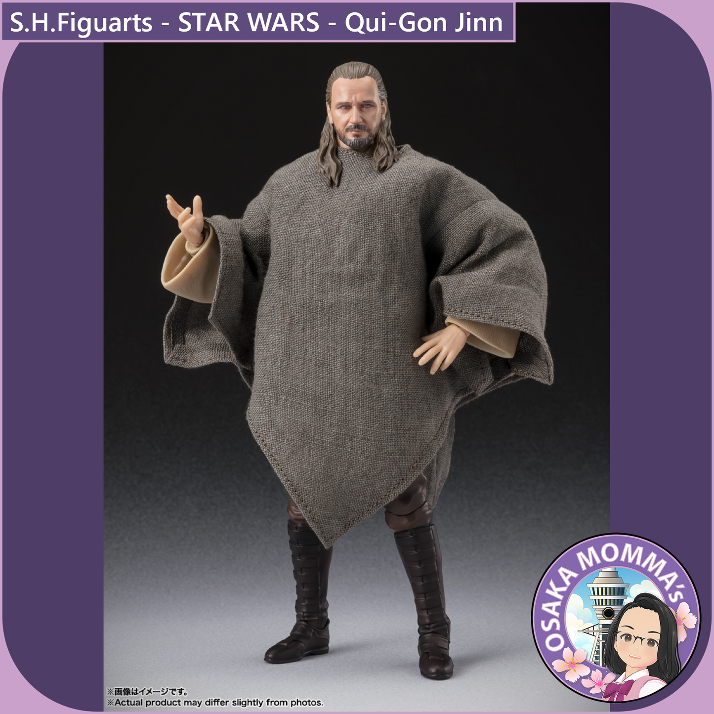 S.H.Figuarts - Qui-Gon Jinn (STAR WARS - The Phantom Menace)