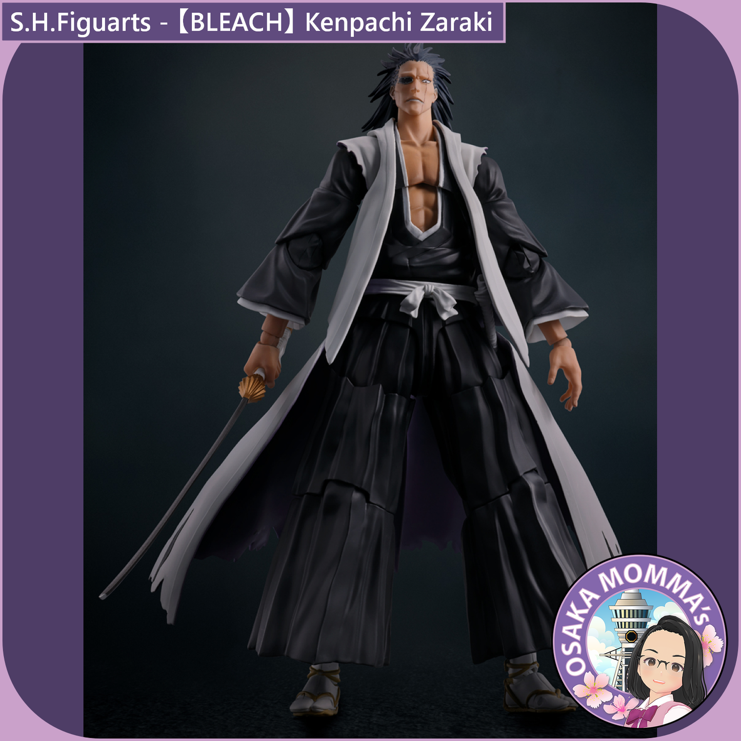 S.H.Figuarts - Kenpachi Zaraki