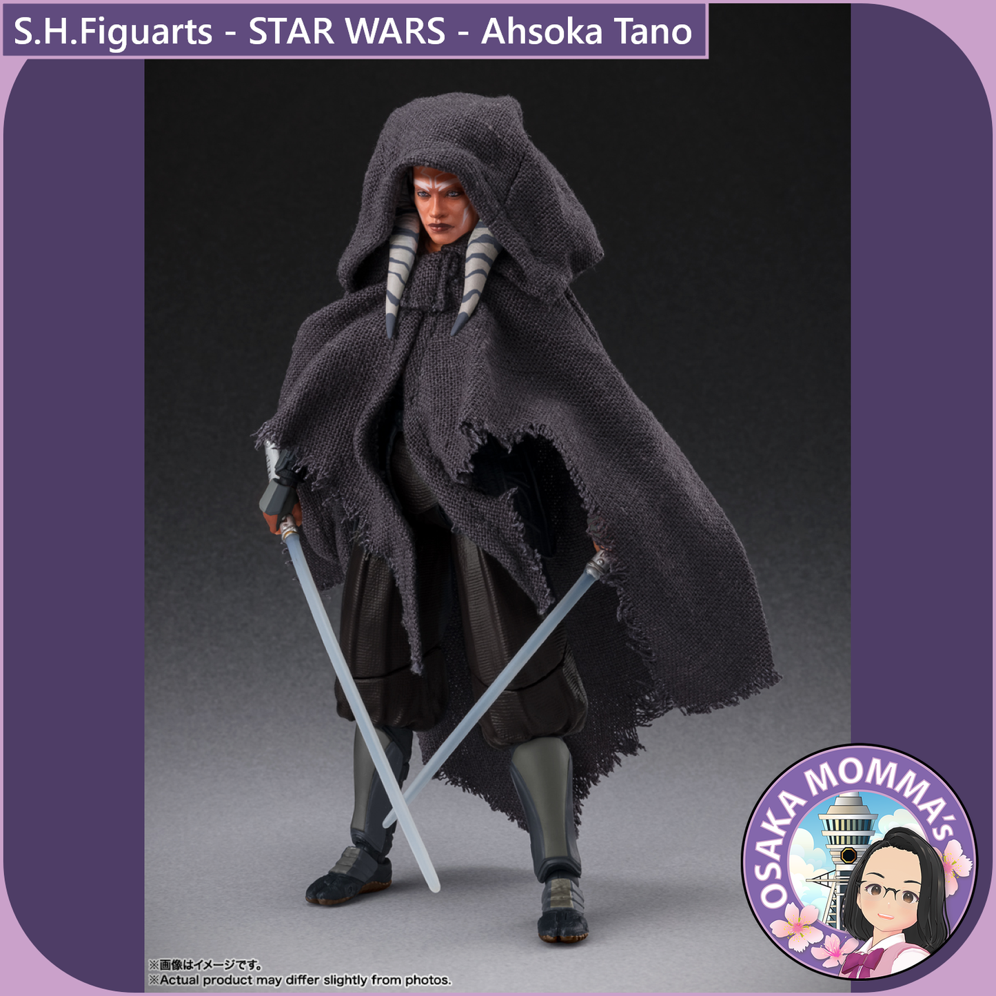 S.H.Figuarts - Ahsoka Tano (STAR WARS - Ahsoka)