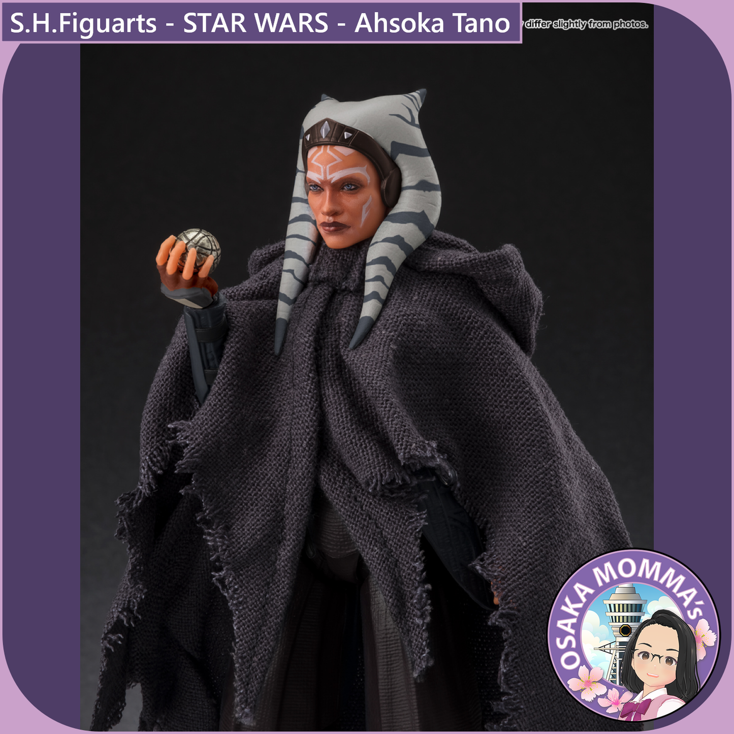 S.H.Figuarts - Ahsoka Tano (STAR WARS - Ahsoka)