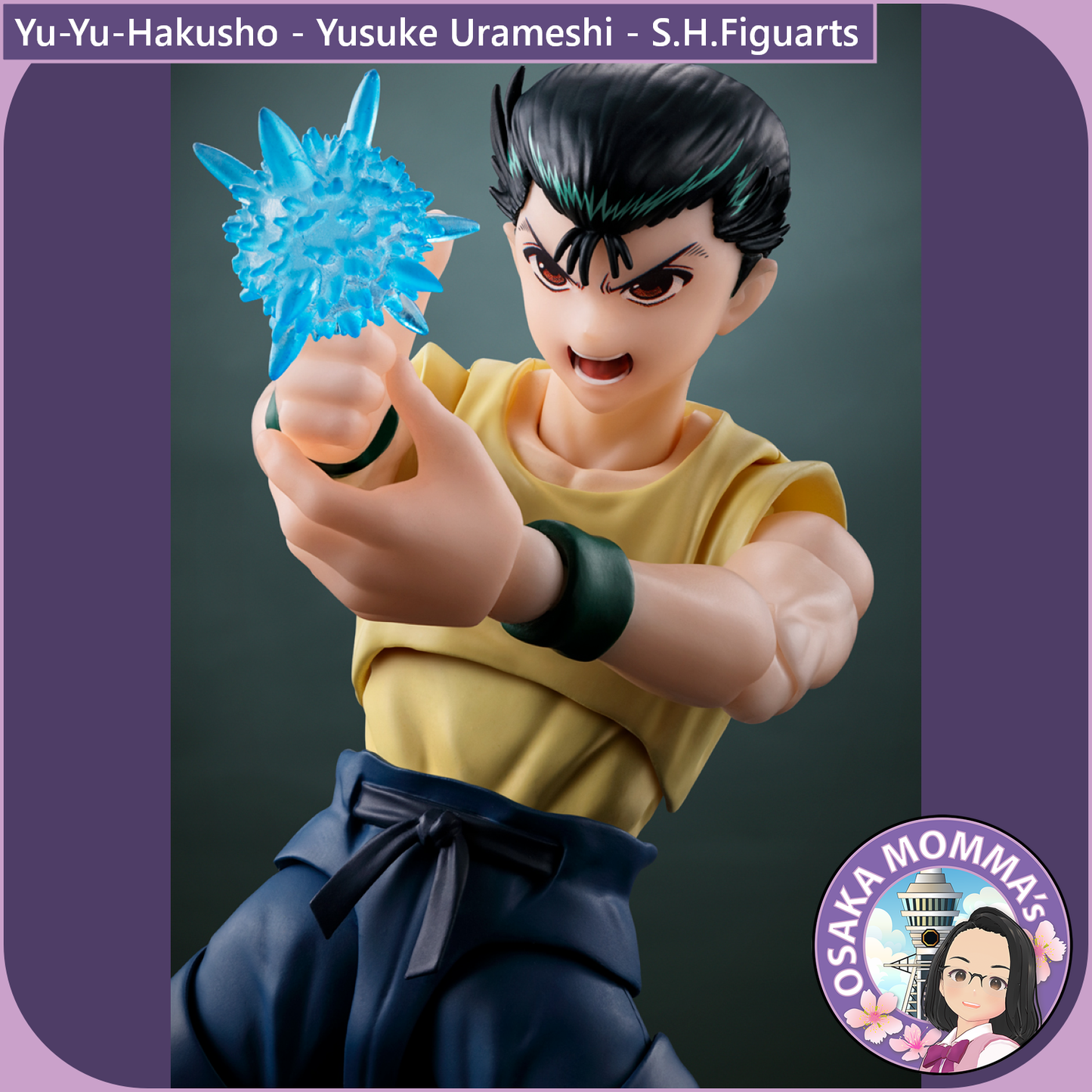 Yu-Yu-Hakusho - Yusuke Urameshi - S.H.Figuarts