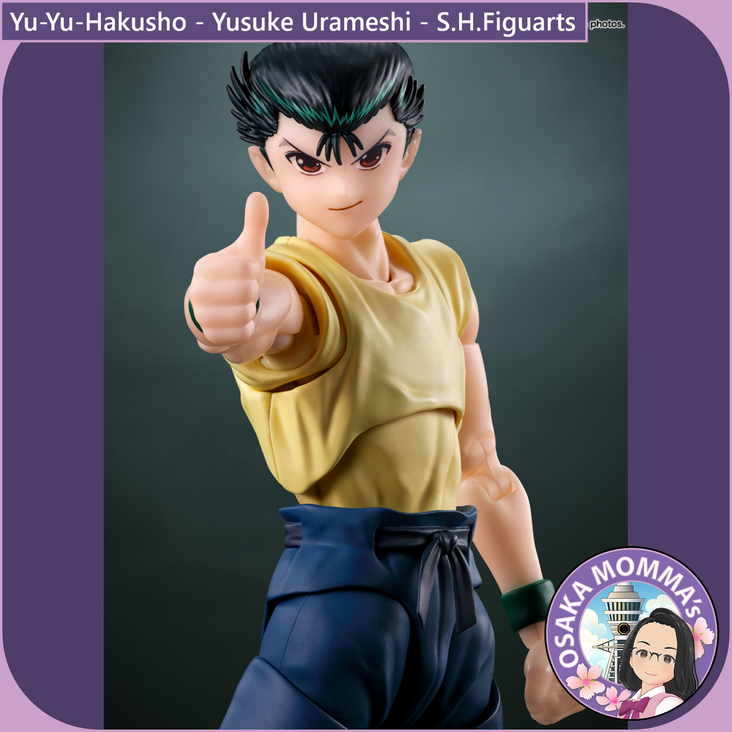 Yu-Yu-Hakusho - Yusuke Urameshi - S.H.Figuarts
