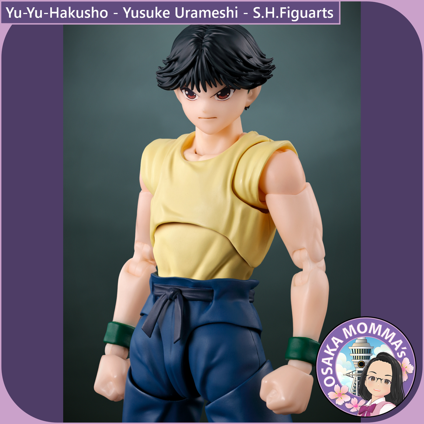 Yu-Yu-Hakusho - Yusuke Urameshi - S.H.Figuarts
