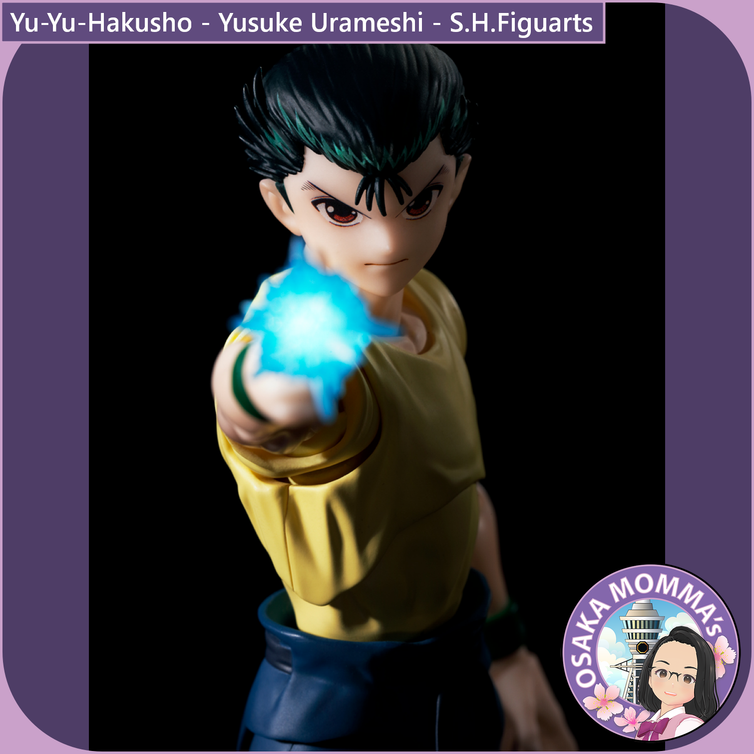 Yu-Yu-Hakusho - Yusuke Urameshi - S.H.Figuarts【Reissue】【Apr