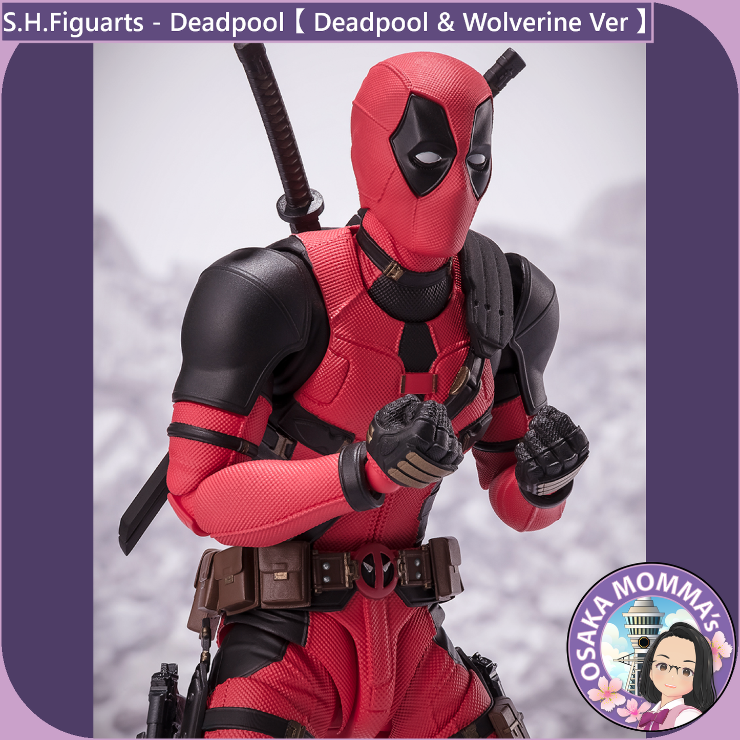 S.H.Figuarts - Deadpool
