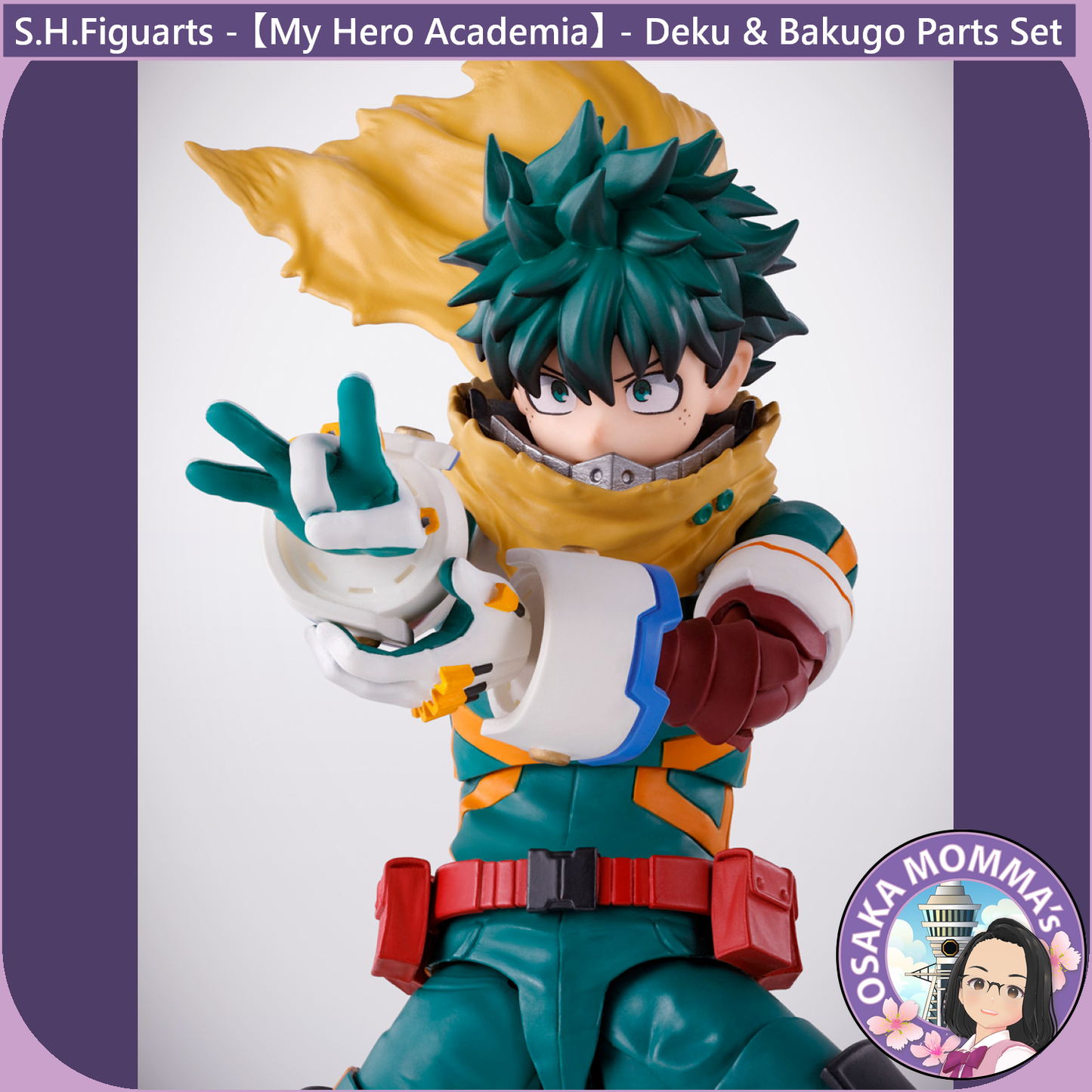 S.H.Figuarts - Deku & Bakugo Parts Set