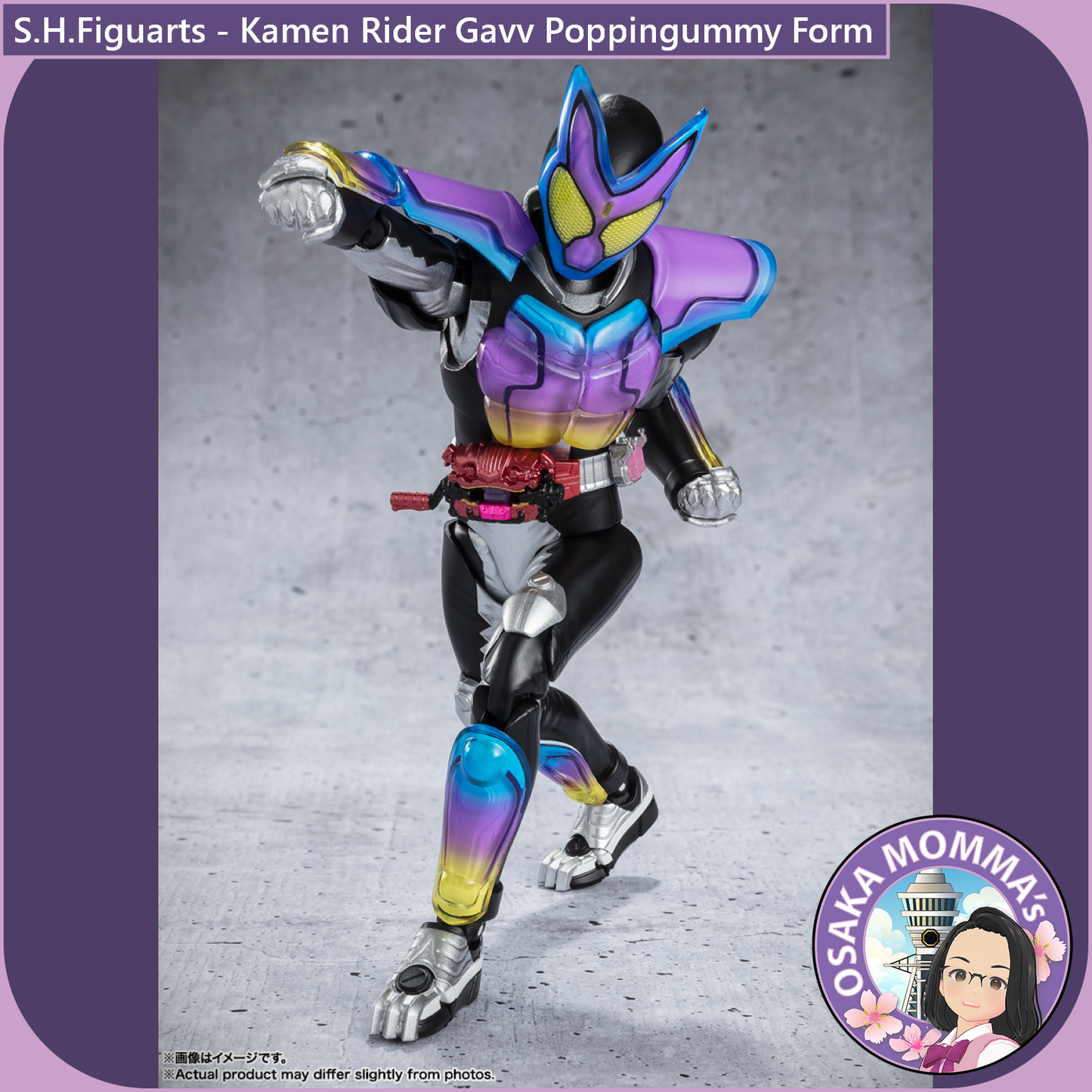 S.H.Figuarts Kamen Rider Gavv Poppingummy Form