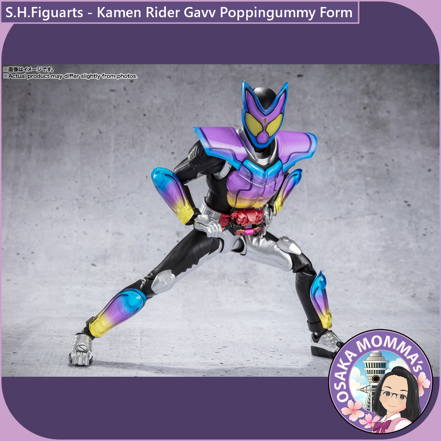 S.H.Figuarts Kamen Rider Gavv Poppingummy Form