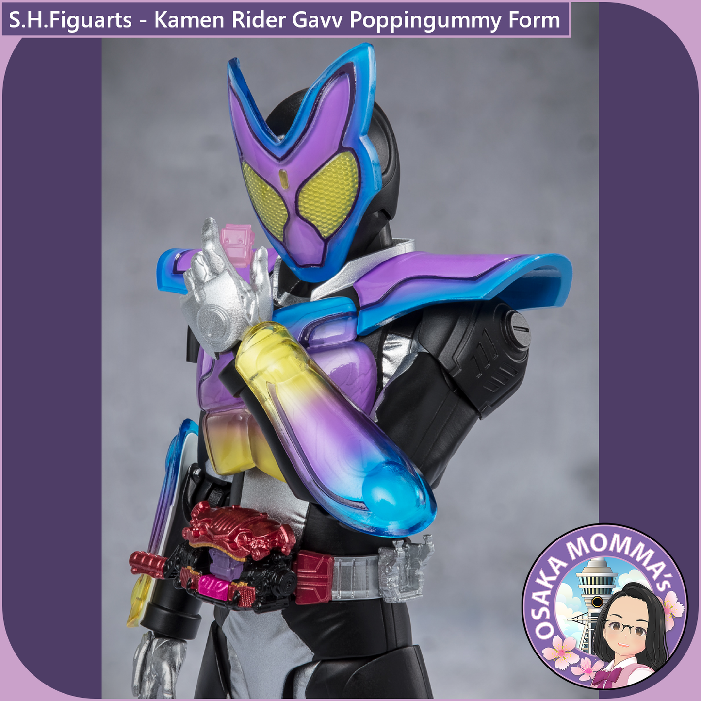 S.H.Figuarts Kamen Rider Gavv Poppingummy Form