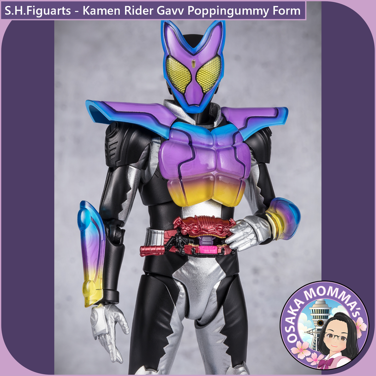 S.H.Figuarts Kamen Rider Gavv Poppingummy Form