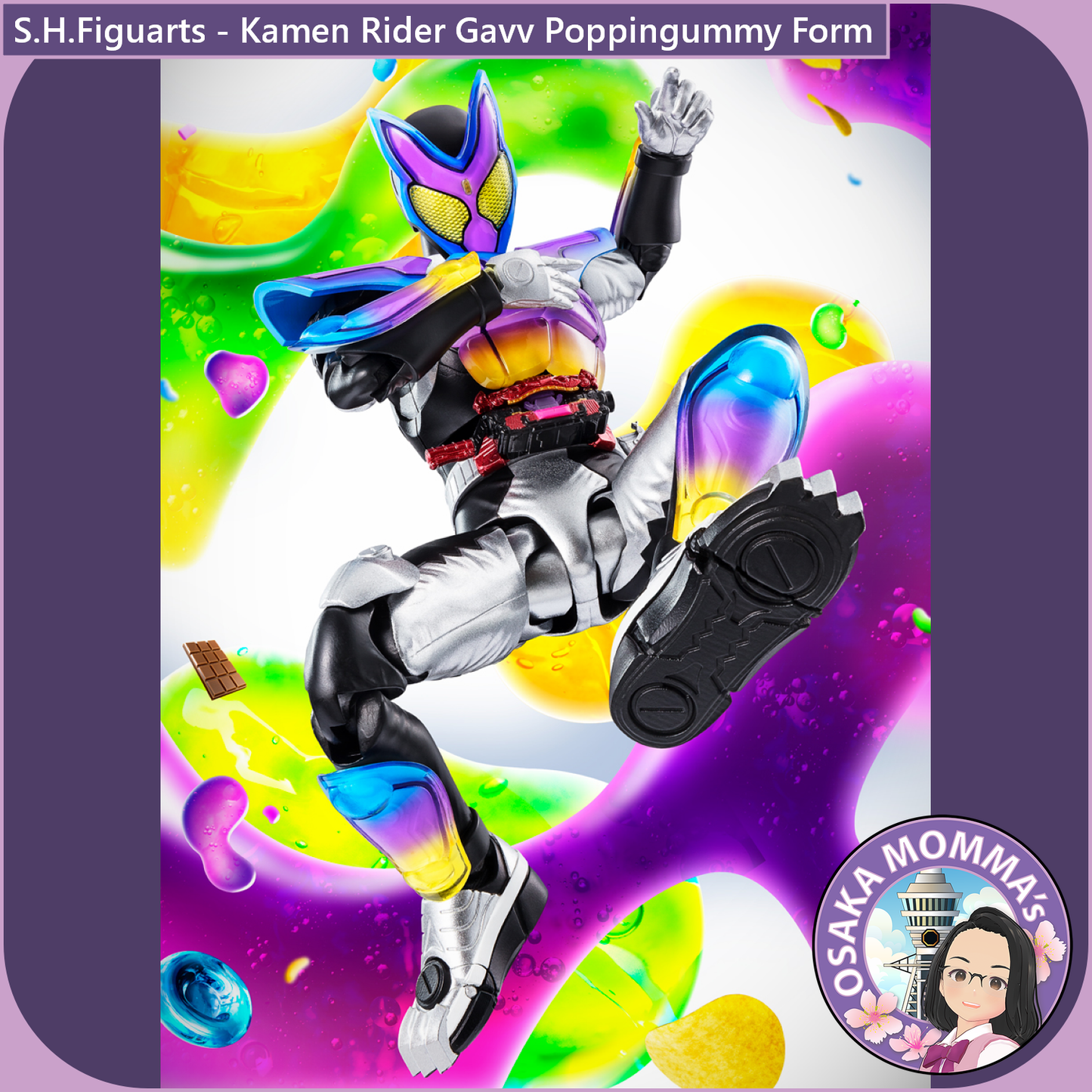 S.H.Figuarts Kamen Rider Gavv Poppingummy Form