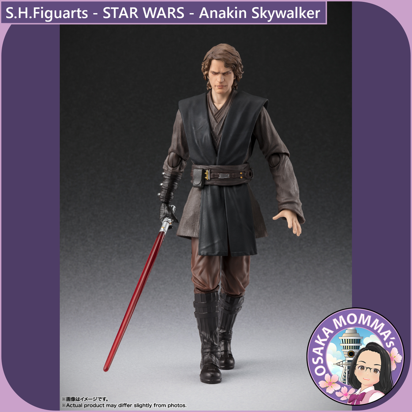 S.H.Figuarts - Anakin Skywalker (STAR WARS - Ahsoka)