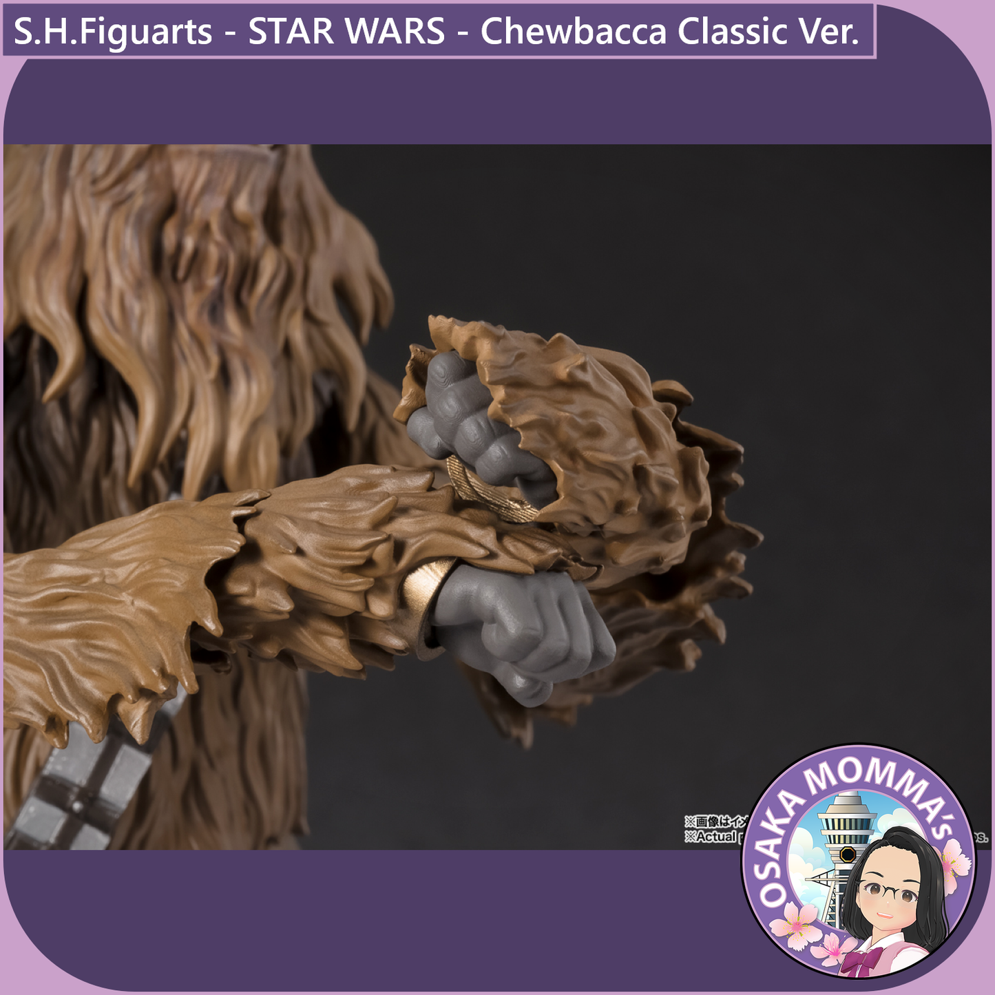 S.H.Figuarts - Chewbacca -Classic Ver.- (STAR WARS - A MEW HOPE)