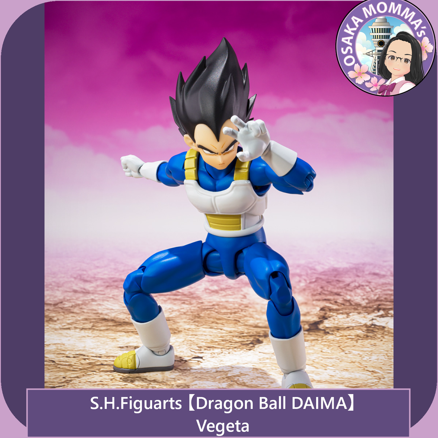 【DB DAIMA】Vegeta - S.H.Figuarts