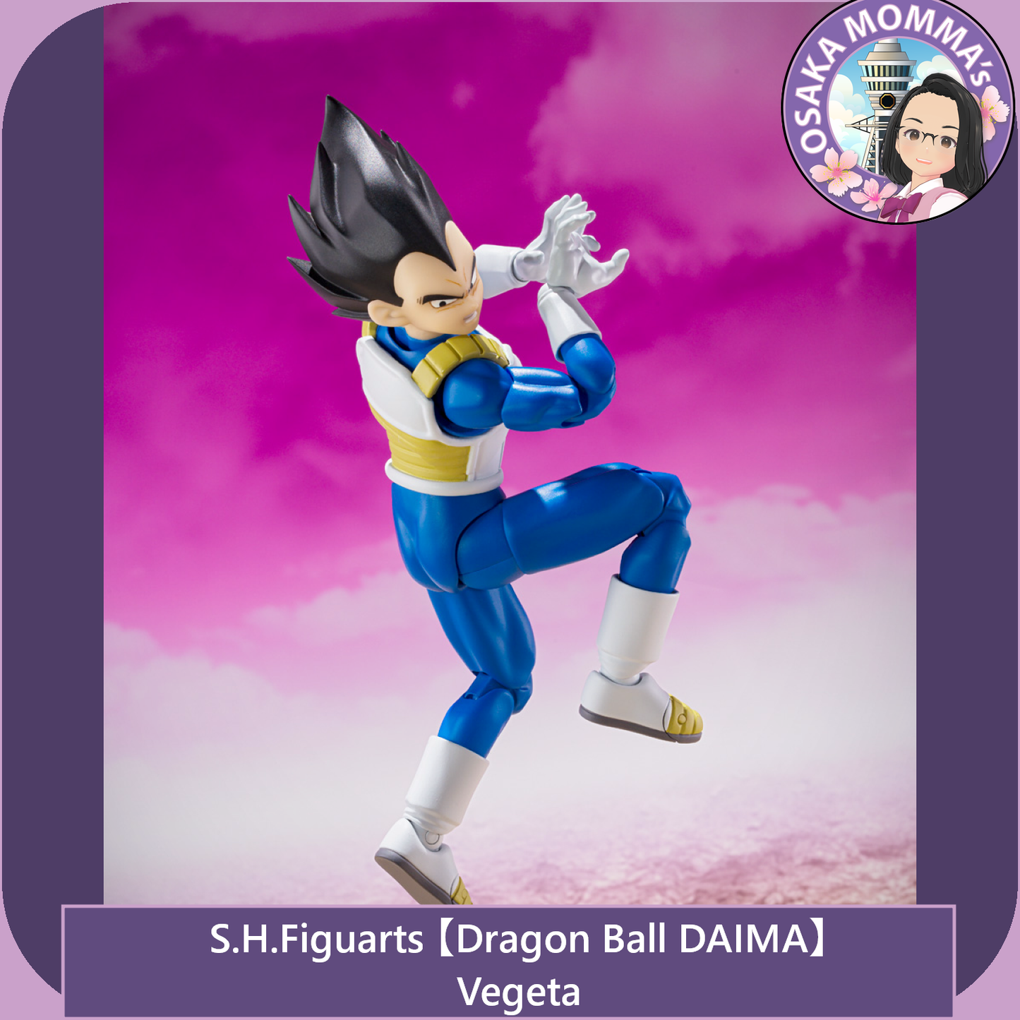 【DB DAIMA】Vegeta - S.H.Figuarts