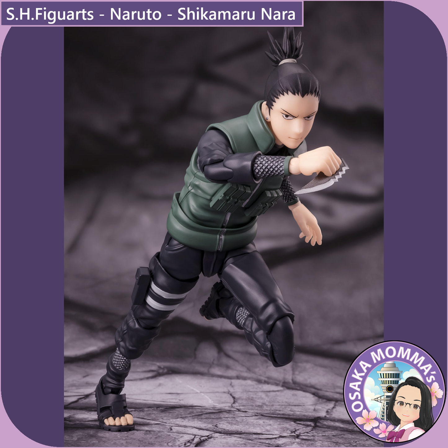S.H.Figuarts - SHIKAMARU NARA