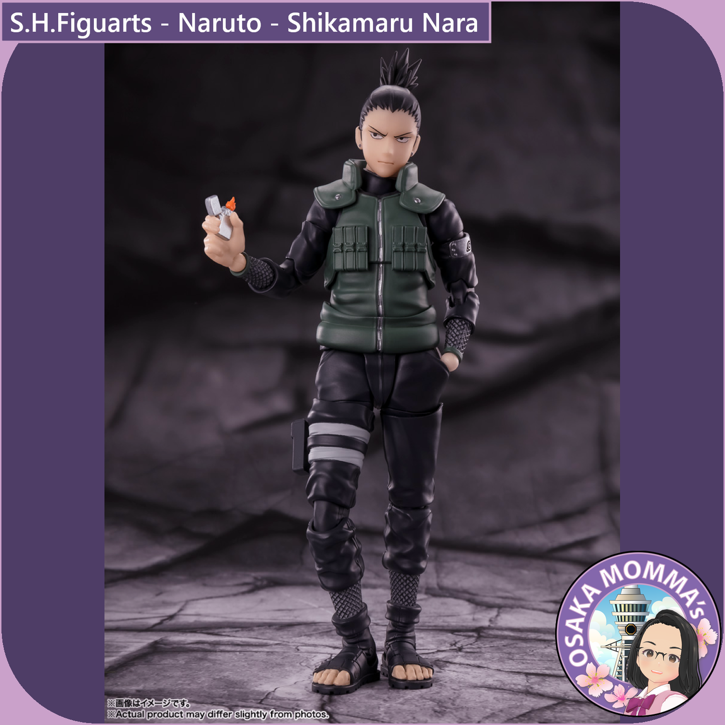 S.H.Figuarts - SHIKAMARU NARA