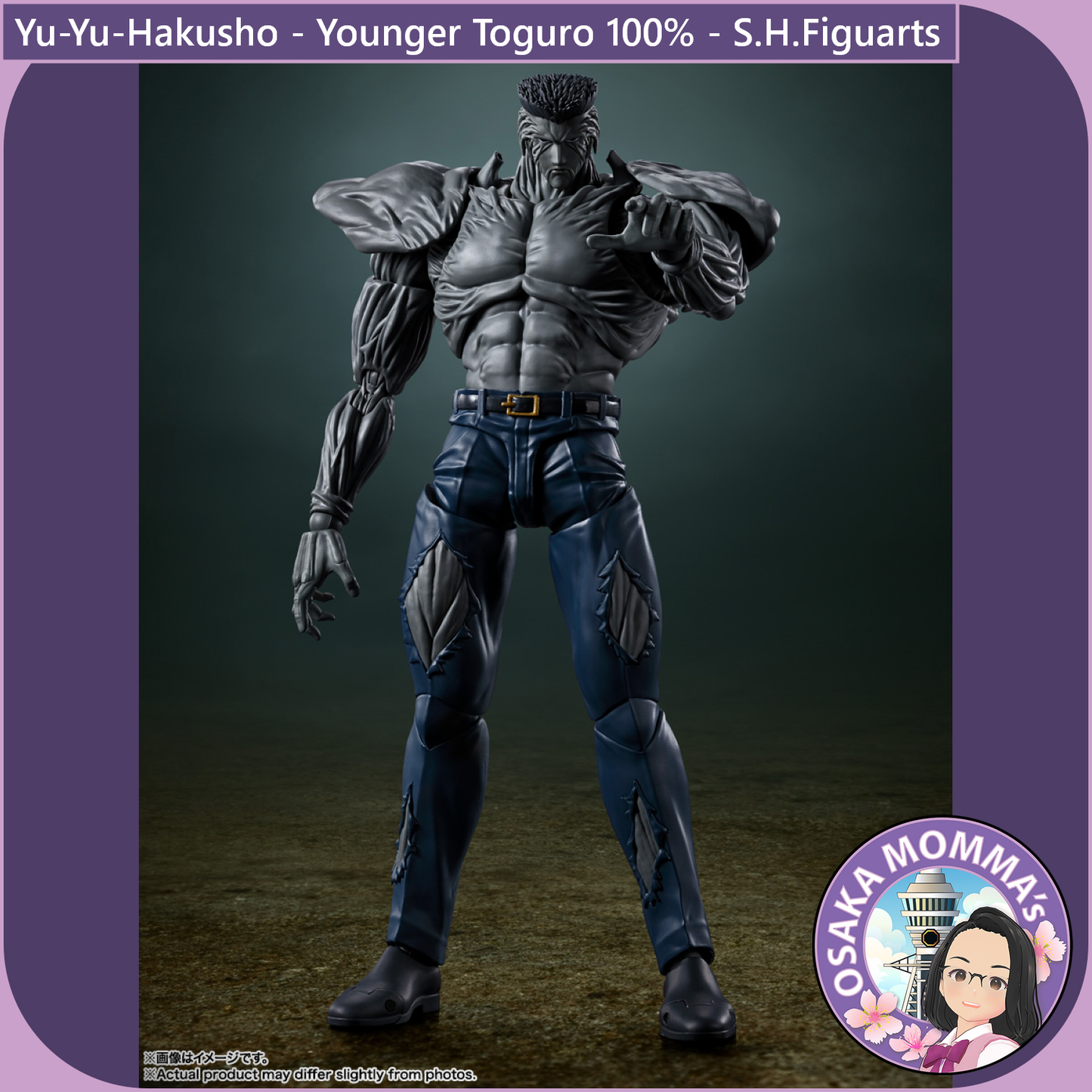 Yu-Yu-Hakusho - Younger Toguro 100% - S.H.Figuarts