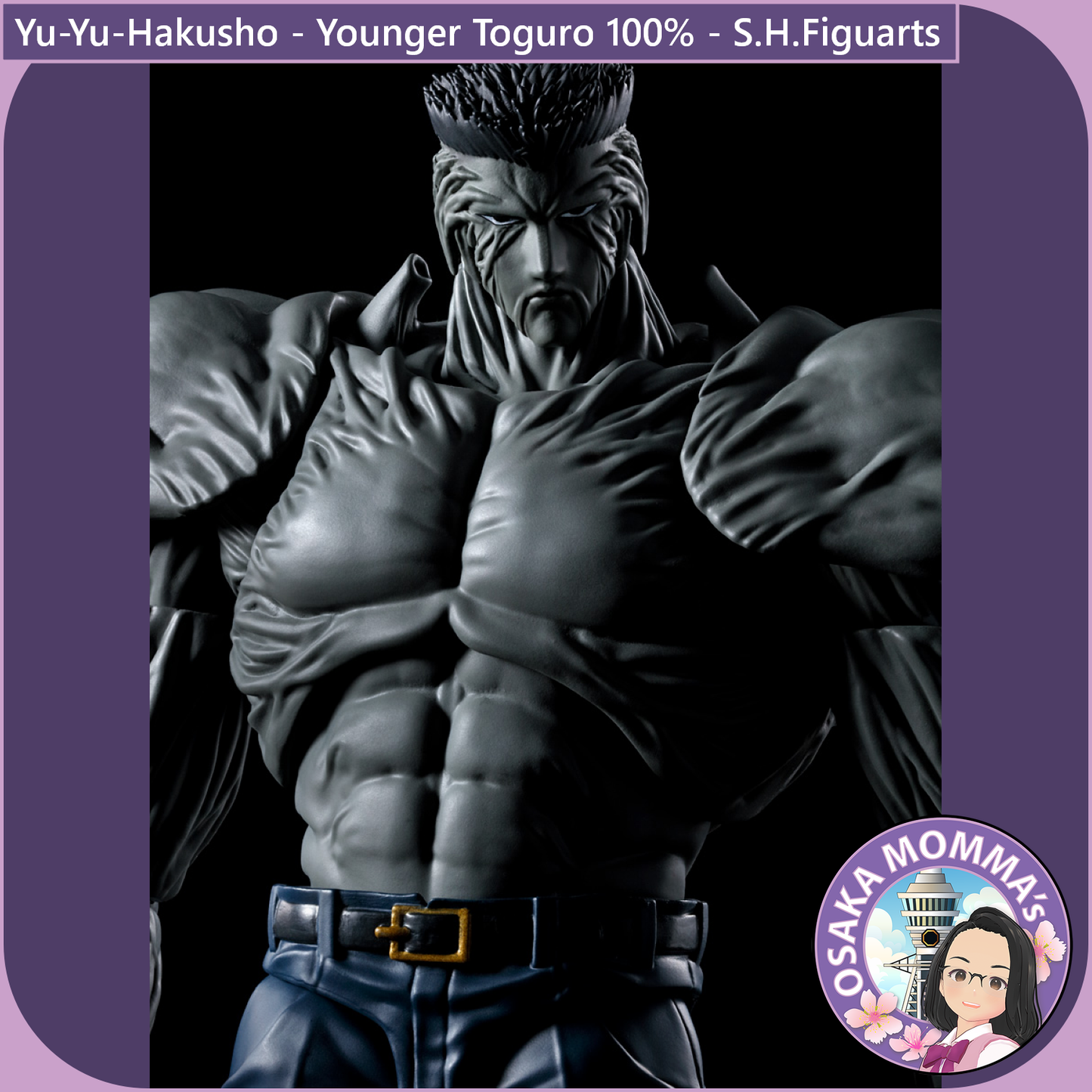 Yu-Yu-Hakusho - Younger Toguro 100% - S.H.Figuarts