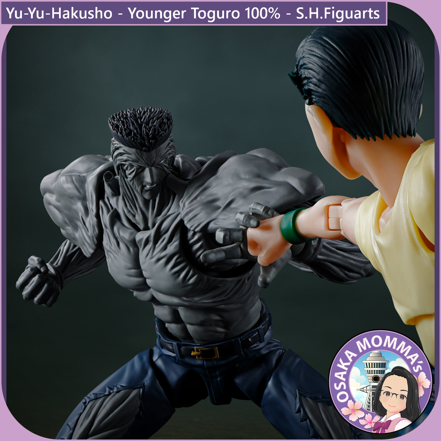 Yu-Yu-Hakusho - Younger Toguro 100% - S.H.Figuarts