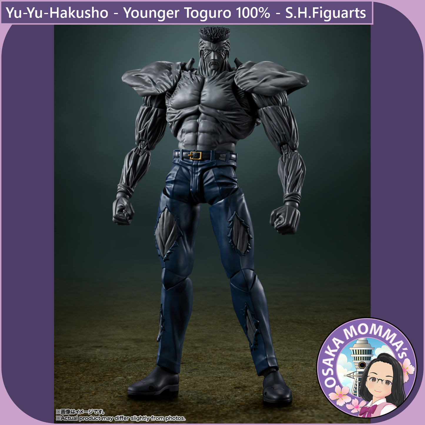 Yu-Yu-Hakusho - Younger Toguro 100% - S.H.Figuarts