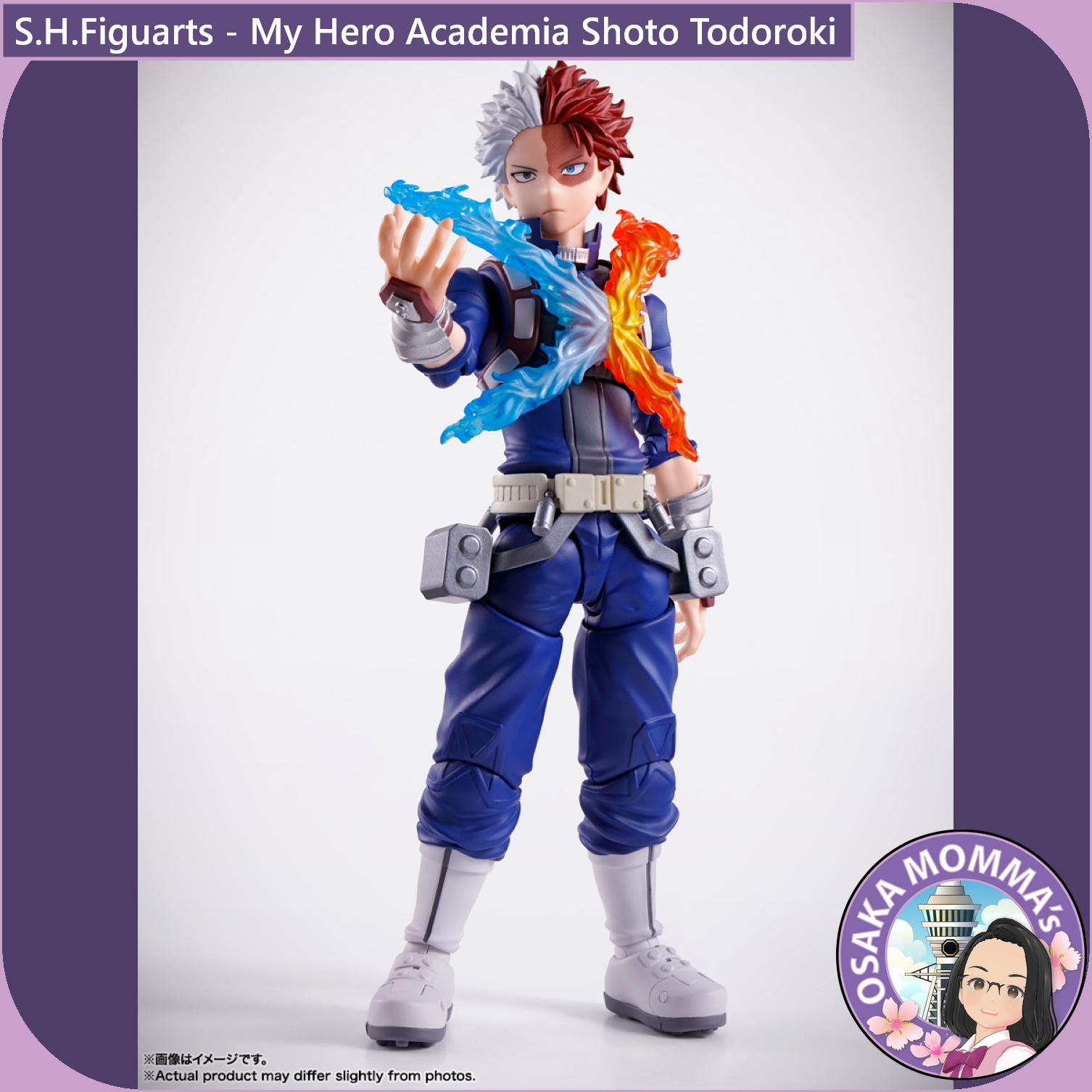 S.H.Figuarts - Shoto Todoroki – Osaka Momma's Japanese Goods S.H.Figuarts - Shoto Todoroki – Osaka Momma's Japanese Goods