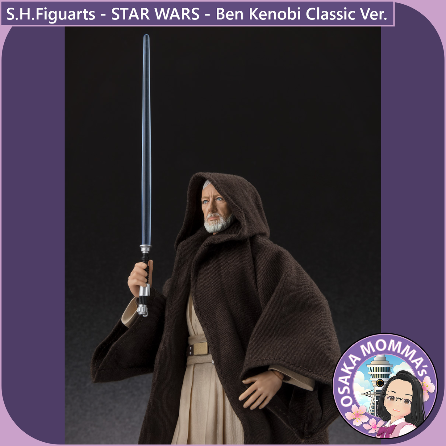 S.H.Figuarts - Ben Kenobi -Classic Ver.- (STAR WARS - A MEW HOPE)【TBD】