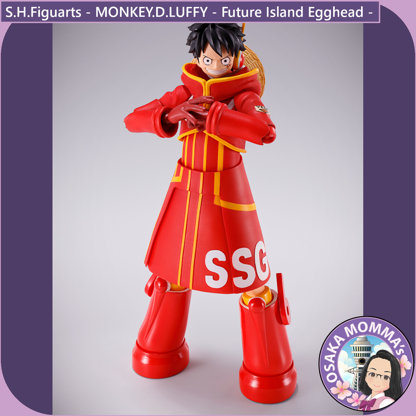 Luffy Future Island Egghead - S.H.Figuarts