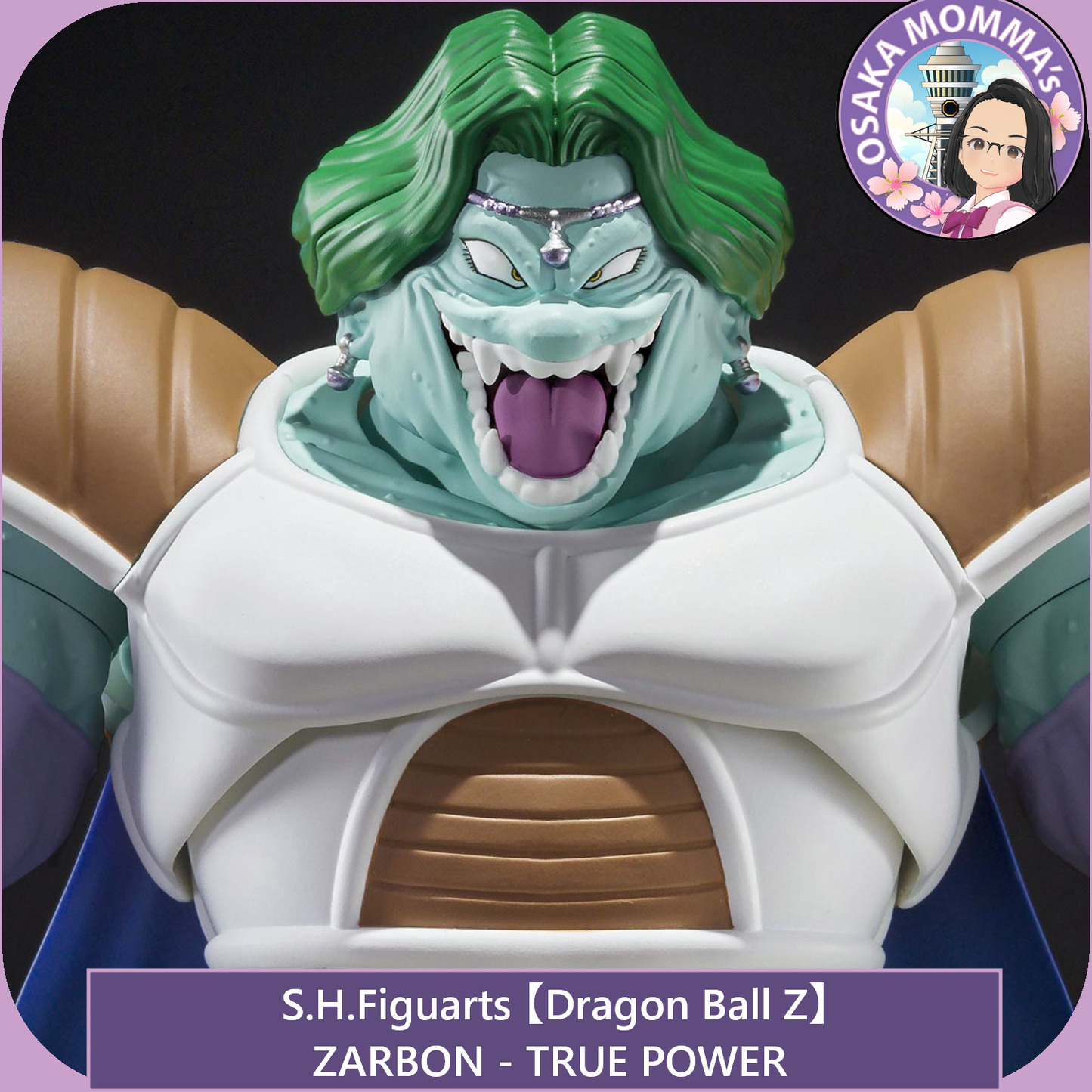 S.H.Figuarts - ZARBON