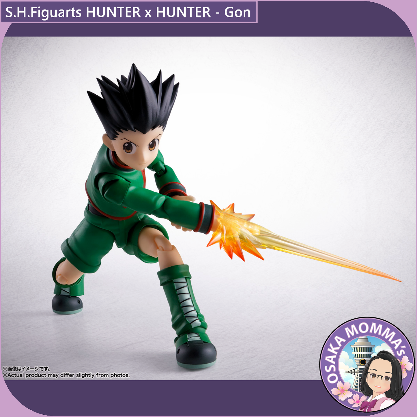 S.H.Figuarts - HUNTER x HUNTER Gon