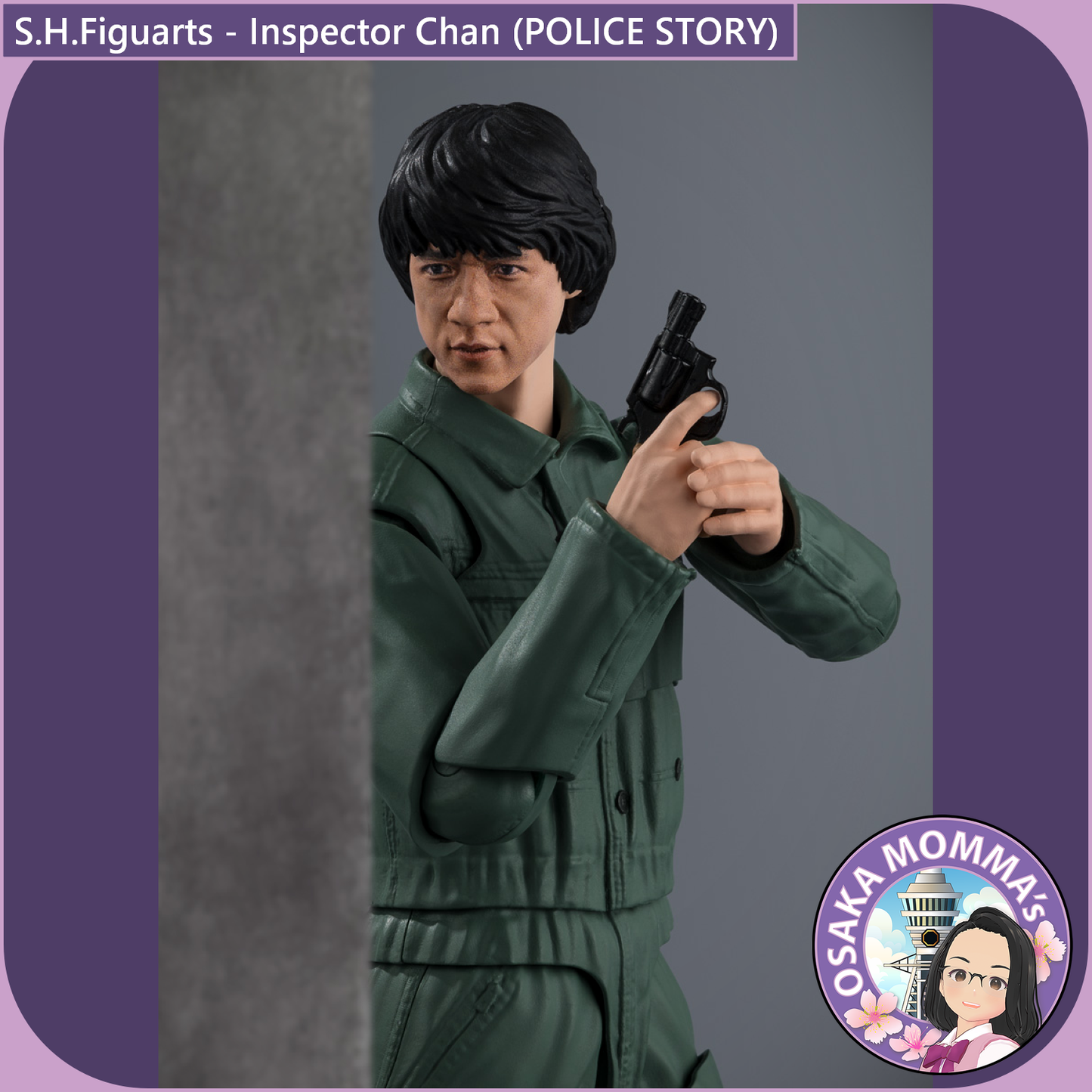 S.H.Figuarts -Inspector Chan (POLICE STORY)