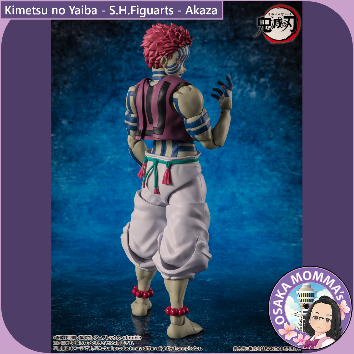 S.H.Figuarts - Deamon Slayer - Akaza