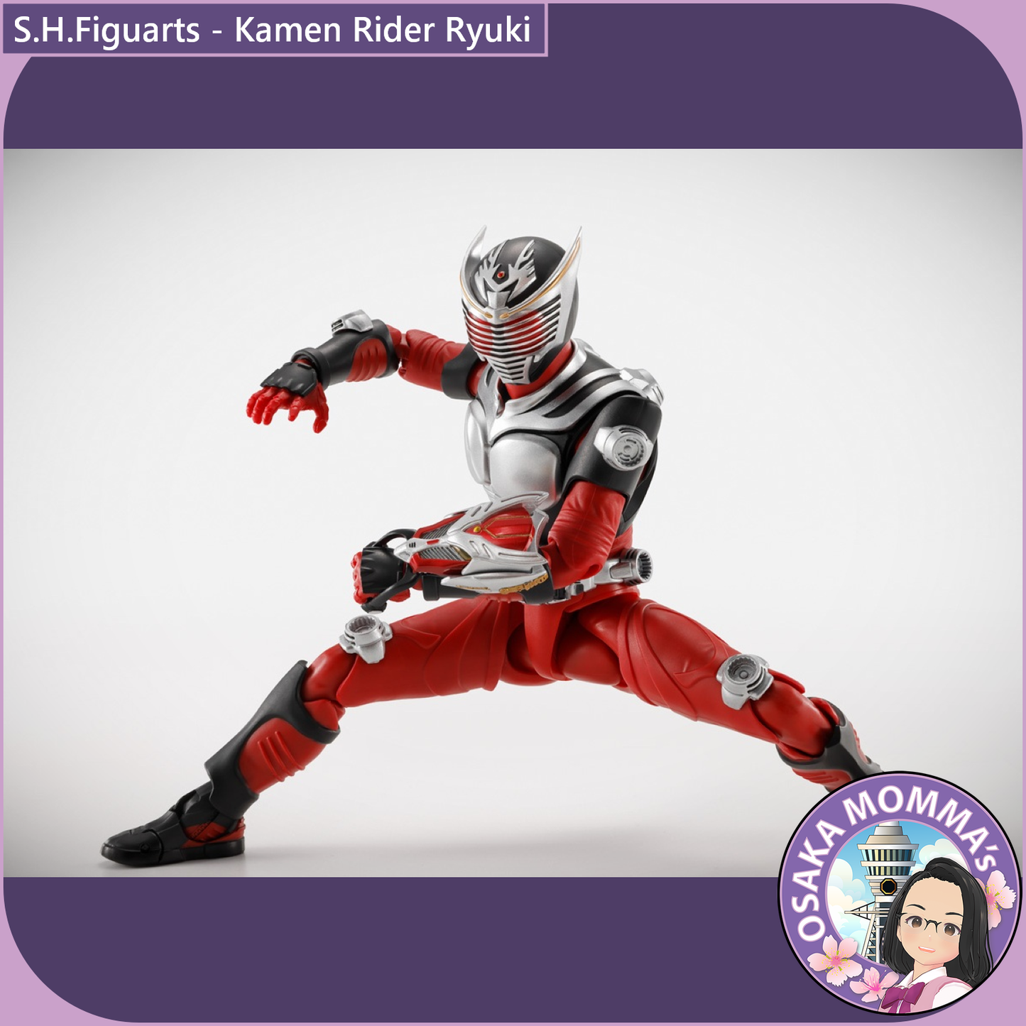 S.H.Figuarts Kamen Rider Ryuki