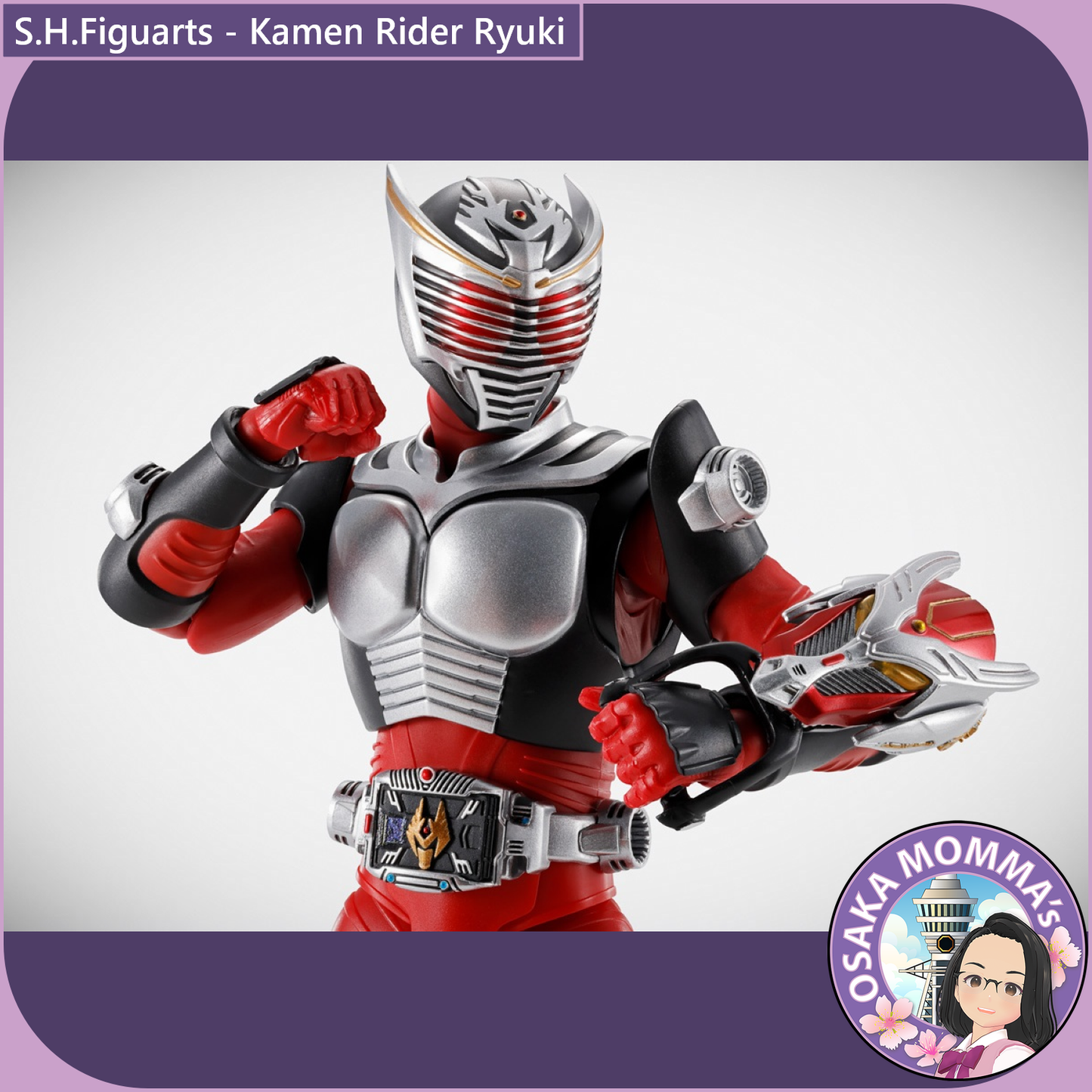 S.H.Figuarts Kamen Rider Ryuki