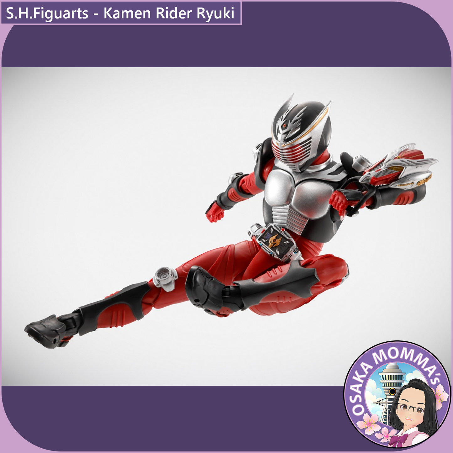 S.H.Figuarts Kamen Rider Ryuki